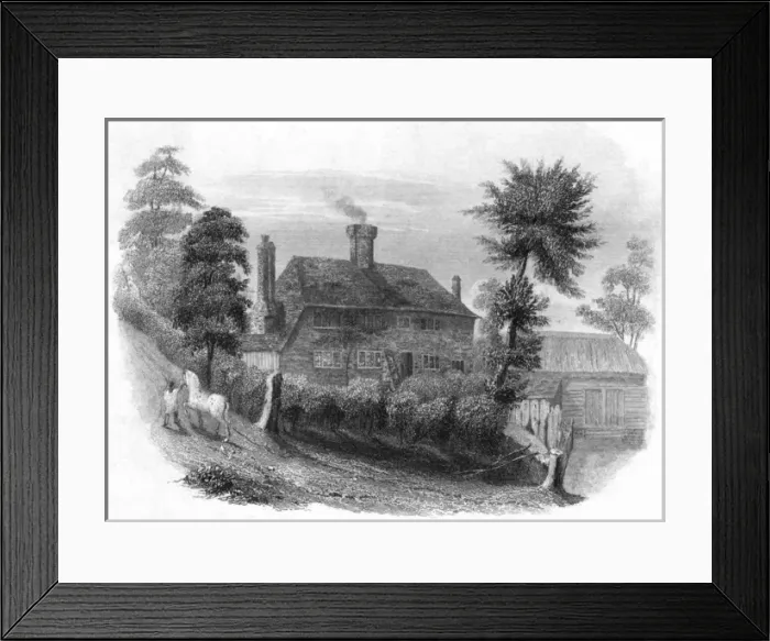 Framed Print : Cobden Birthplace - 1 Framed Print : Cobden Birthplace - 1
