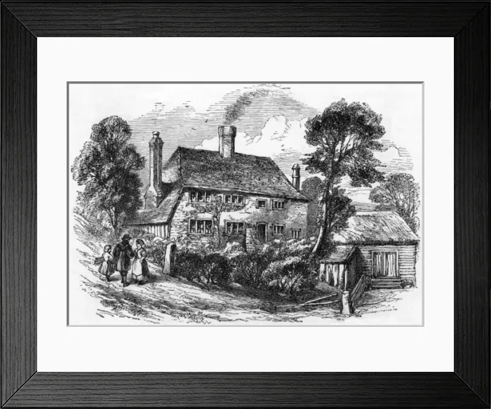 Framed Print : Cobden Birthplace - 3 Framed Print : Cobden Birthplace - 3