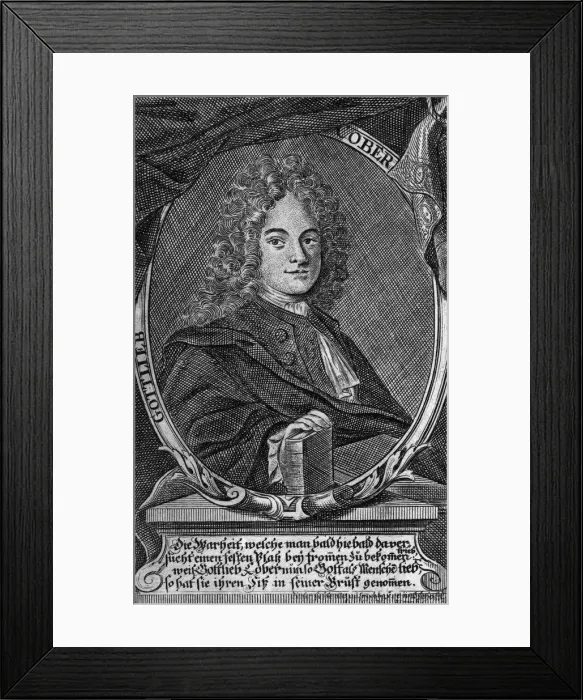 Framed Print : Gottlieb Cober Framed Print : Gottlieb Cober