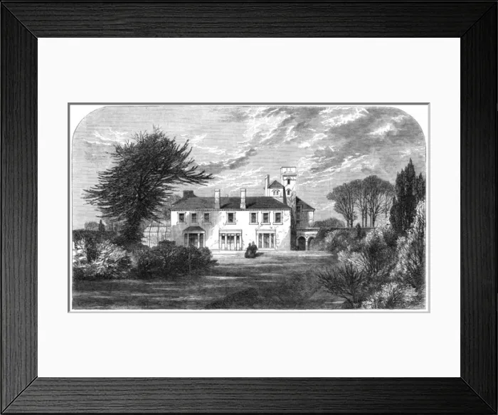 Framed Print : Cobden Birthplace - 4 Framed Print : Cobden Birthplace - 4