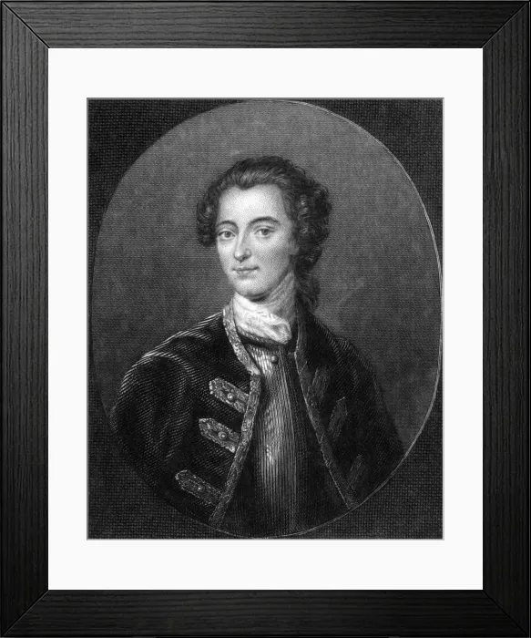 Framed Print : Henry Seymour Conway 3 Framed Print : Henry Seymour Conway 3