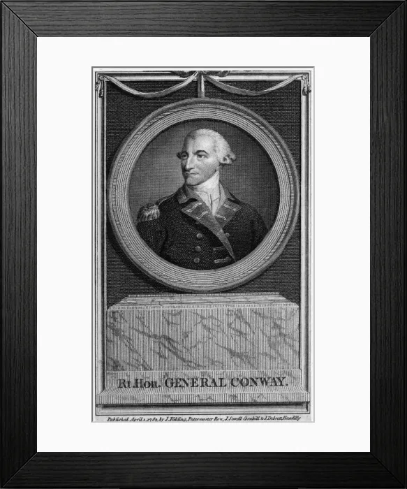 Framed Print : Henry Seymour Conway 2 Framed Print : Henry Seymour Conway 2