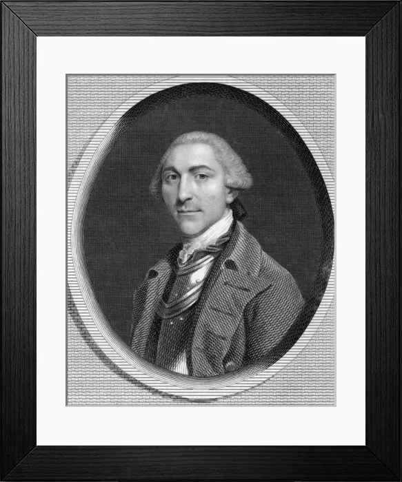 Framed Print : Henry Seymour Conway 1 Framed Print : Henry Seymour Conway 1