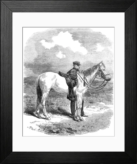 Framed Print : Sir William Codrington Framed Print : Sir William Codrington