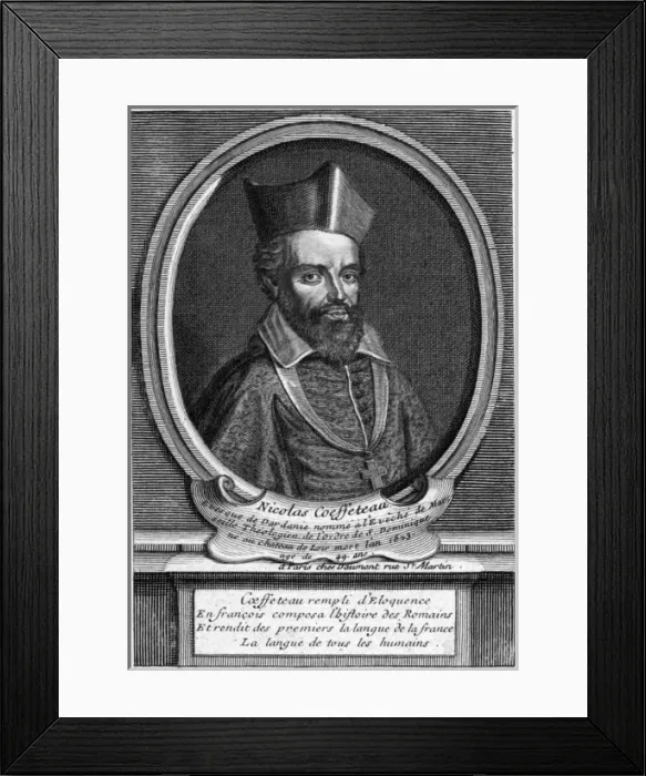 Framed Print : Nicolas Coeffetau Framed Print : Nicolas Coeffetau