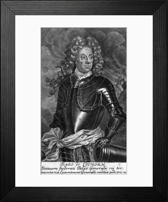 Framed Print : Menno Van Coehorn - 2