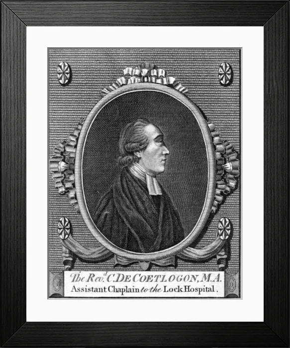 Framed Print : Charles De Coetlogon Framed Print : Charles De Coetlogon