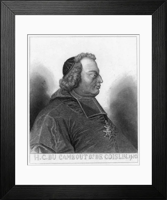 Framed Print : Henri Duc De Coislin Framed Print : Henri Duc De Coislin