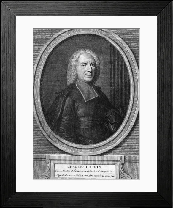 Framed Print : Charles Coffin Framed Print : Charles Coffin