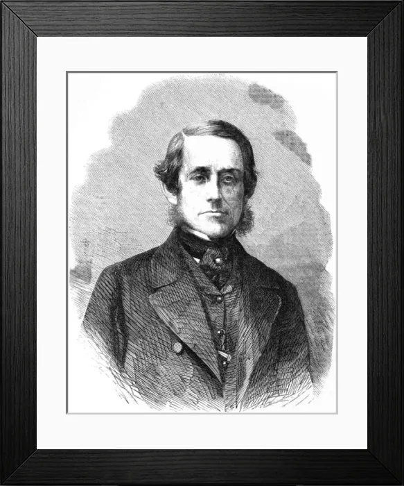 Framed Print : Cowper Phipps Coles - 1 Framed Print : Cowper Phipps Coles - 1