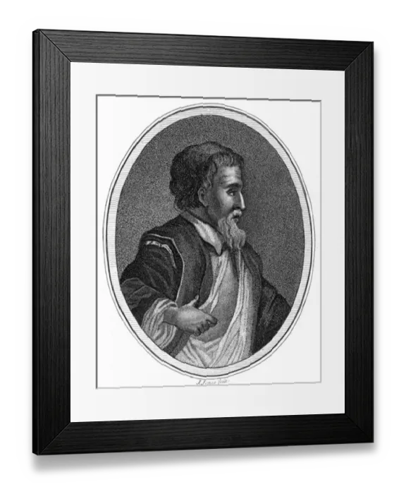 Framed Print : Gaspard Coligny - 4 Framed Print : Gaspard Coligny - 4