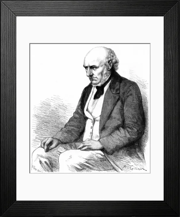 Framed Print : Achille Collas Framed Print : Achille Collas