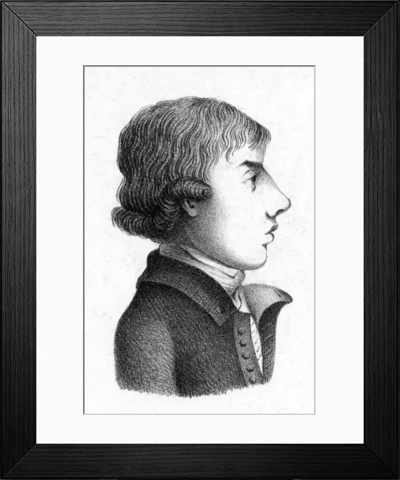 Framed Print : Collingwood as a Youth Framed Print : Collingwood as a Youth