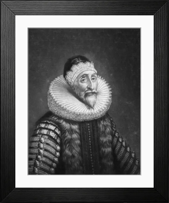 Framed Print : Sir John Coke Framed Print : Sir John Coke