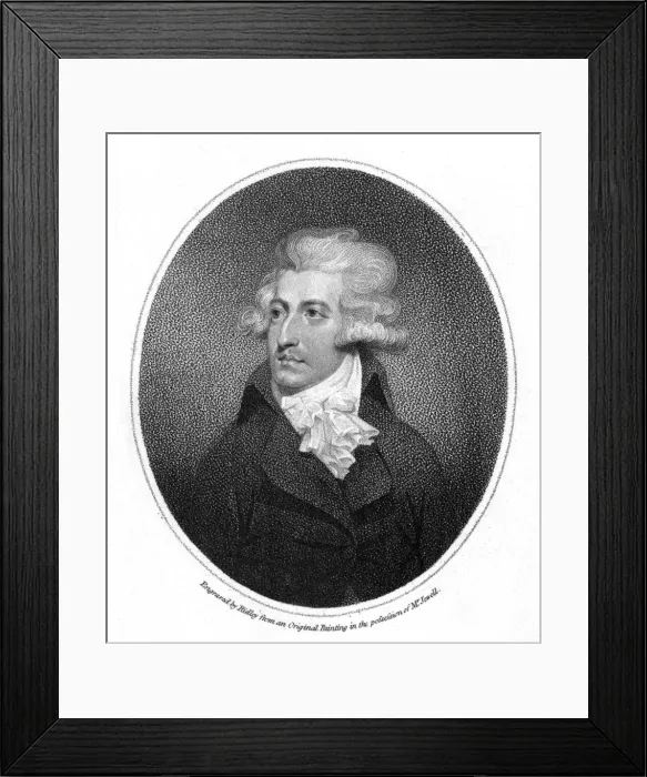 Framed Print : George Colman (Younger) Framed Print : George Colman (Younger)