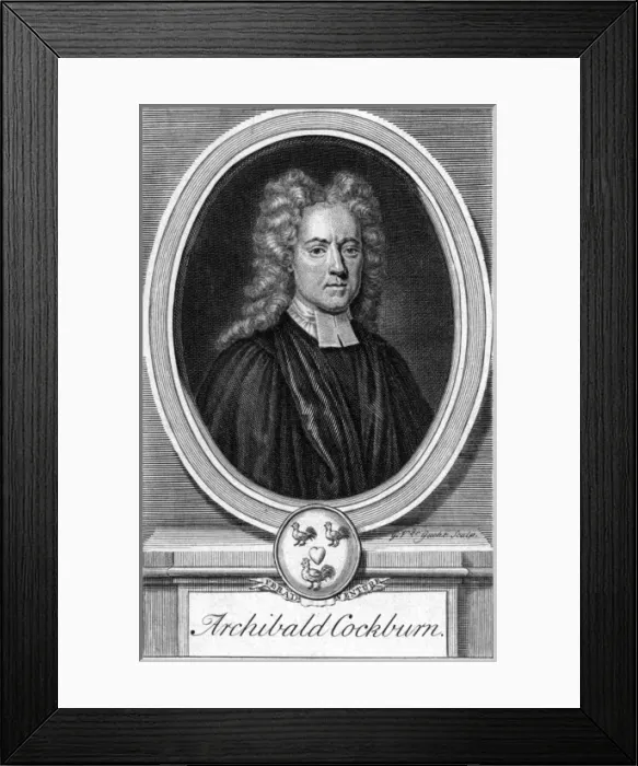 Framed Print : Archibald Cockburn Framed Print : Archibald Cockburn