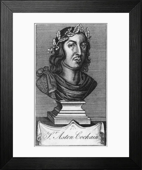 Framed Print : Sir Aston Cokayne Framed Print : Sir Aston Cokayne
