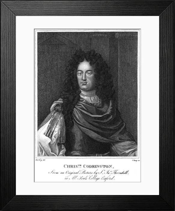 Framed Print : Christopher Codrington Framed Print : Christopher Codrington