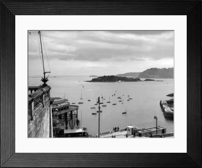 Framed Print : Plymouth Sound 1930S Framed Print : Plymouth Sound 1930S