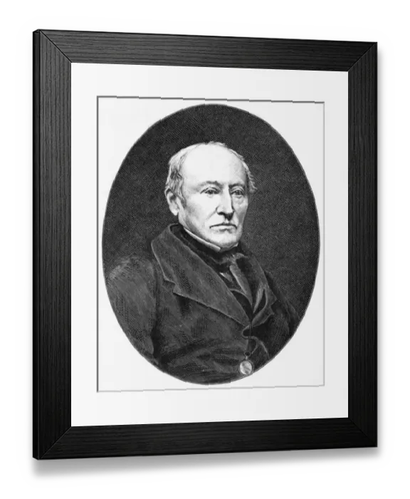 Framed Print : Sir Alexander Cockburn Framed Print : Sir Alexander Cockburn