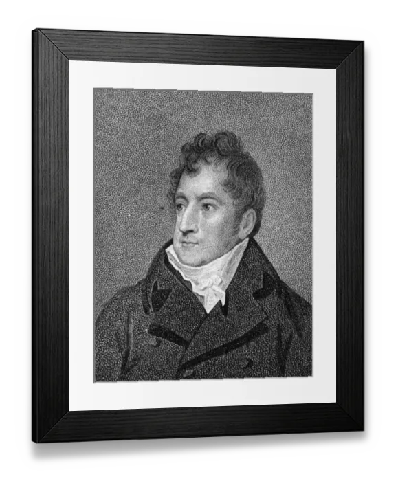 Framed Print : George Colman (Younger) Framed Print : George Colman (Younger)