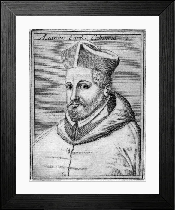 Framed Print : Ascanius Colonna Framed Print : Ascanius Colonna