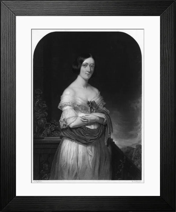 Framed Print : Georgiana Codrington 1 Framed Print : Georgiana Codrington 1