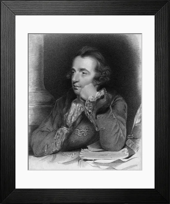 Framed Print : George Colman (Elder) Framed Print : George Colman (Elder)