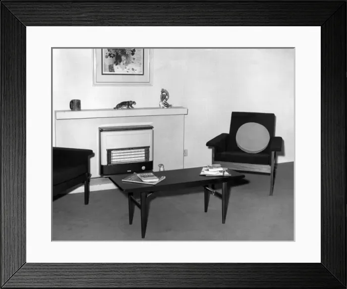 Framed Print : Council House Interior Framed Print : Council House Interior