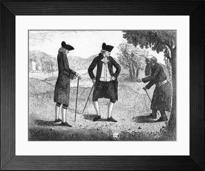 Framed Print : Basil Cochrane Et Al Framed Print : Basil Cochrane Et Al