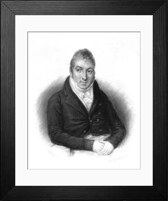 Framed Print : George Colman (Younger) Framed Print : George Colman (Younger)