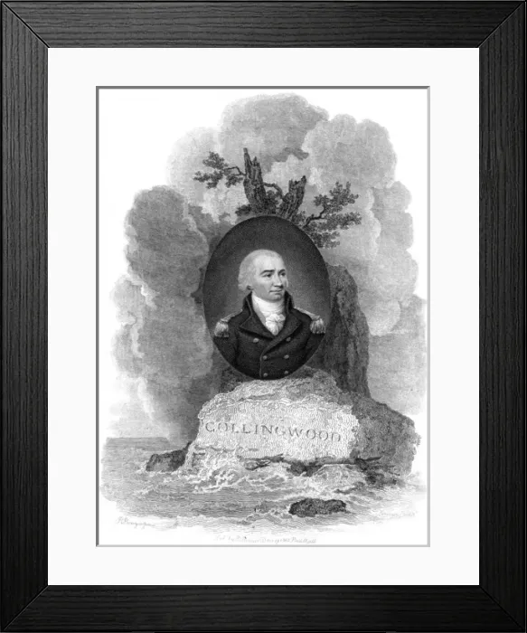 Framed Print : Collingwood (Bowyer) Framed Print : Collingwood (Bowyer)