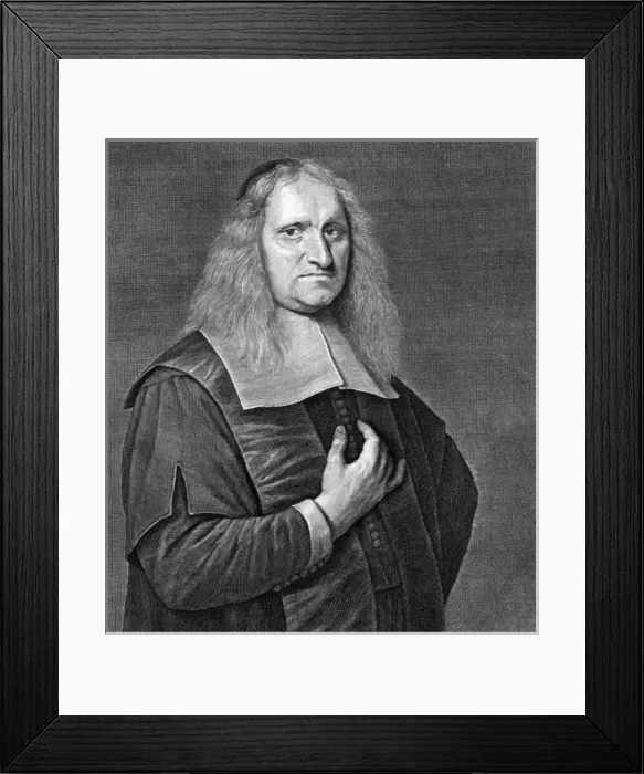 Framed Print : Johannes Cocceius Framed Print : Johannes Cocceius