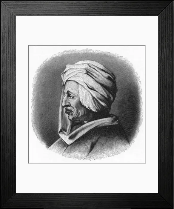 Framed Print : Columbus (Turban) Framed Print : Columbus (Turban)