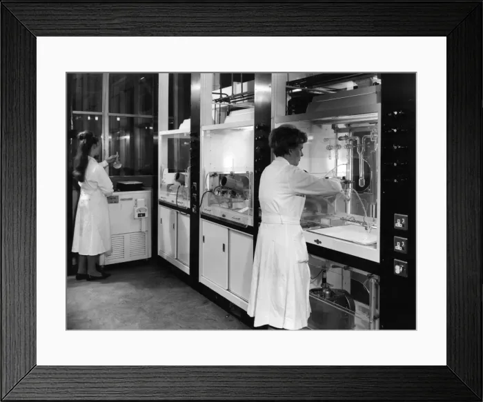 Framed Print : Radiochemical Centre Framed Print : Radiochemical Centre