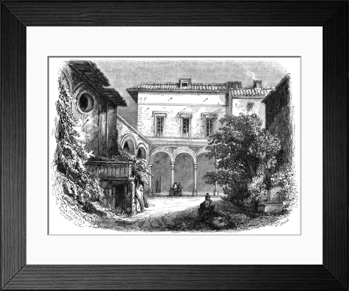Framed Print : Columbus Deathplace Framed Print : Columbus Deathplace