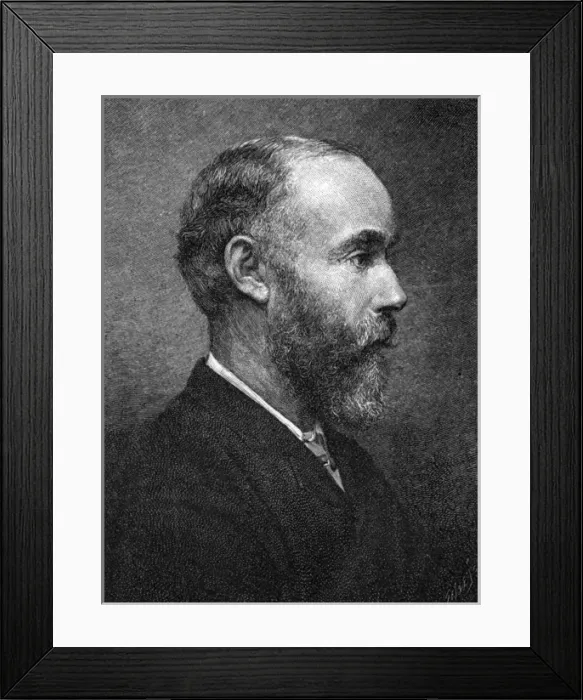 Framed Print : Sidney Colvin Framed Print : Sidney Colvin