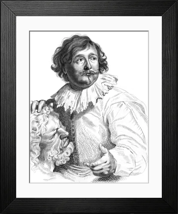 Framed Print : Andreas Colyns De Nole Framed Print : Andreas Colyns De Nole
