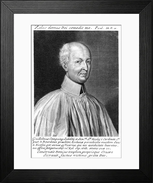 Framed Print : Guillaume Compaing Framed Print : Guillaume Compaing