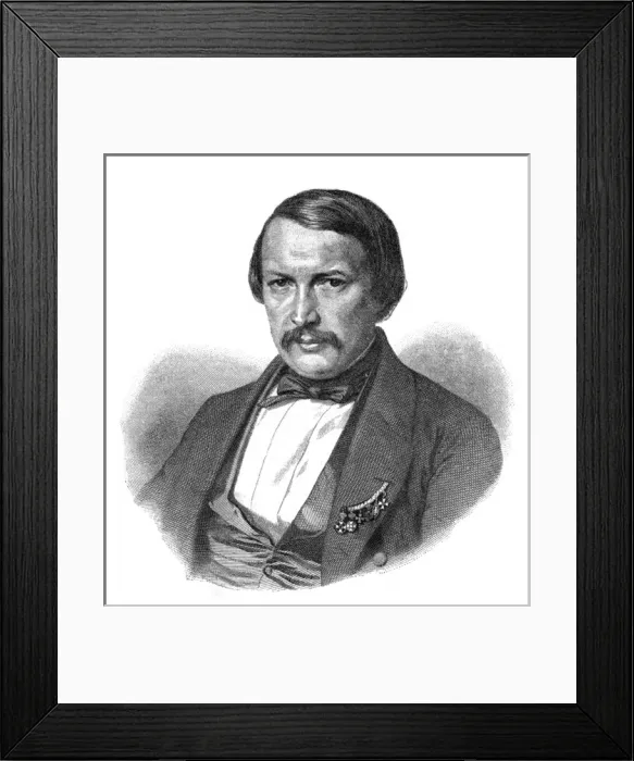 Framed Print : Hendrick Conscience Framed Print : Hendrick Conscience