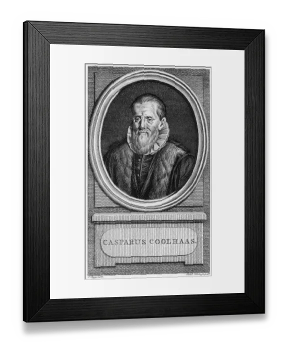Framed Print : Gaspar Janszoon Coolhaes Framed Print : Gaspar Janszoon Coolhaes