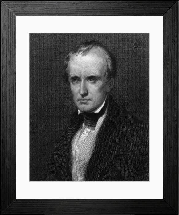Framed Print : James Fenimore Cooper Framed Print : James Fenimore Cooper