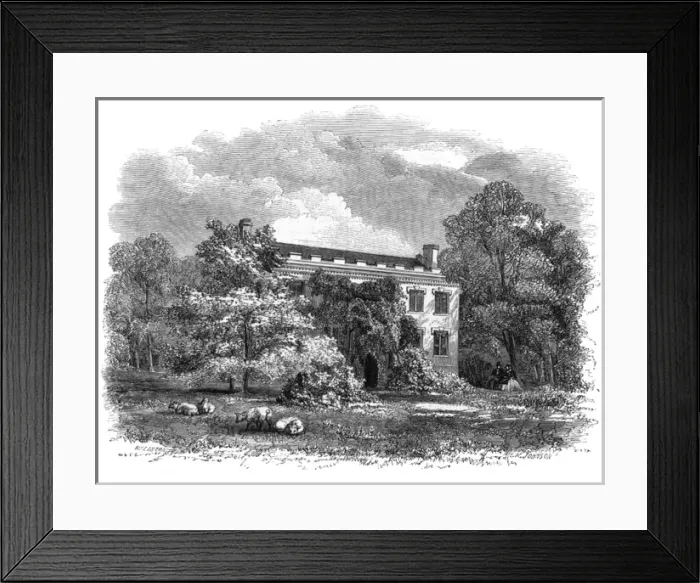 Framed Print : Coopers Home Framed Print : Coopers Home