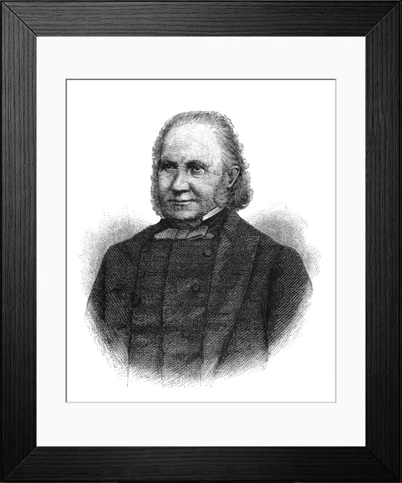 Framed Print : Thomas Cooper, Chartist Framed Print : Thomas Cooper, Chartist