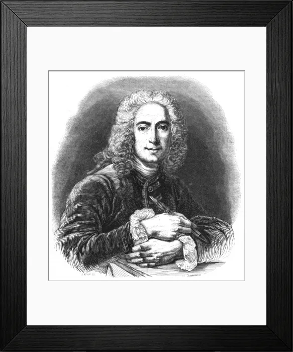 Framed Print : Charles-Antoine Coypel 2 Framed Print : Charles-Antoine Coypel 2