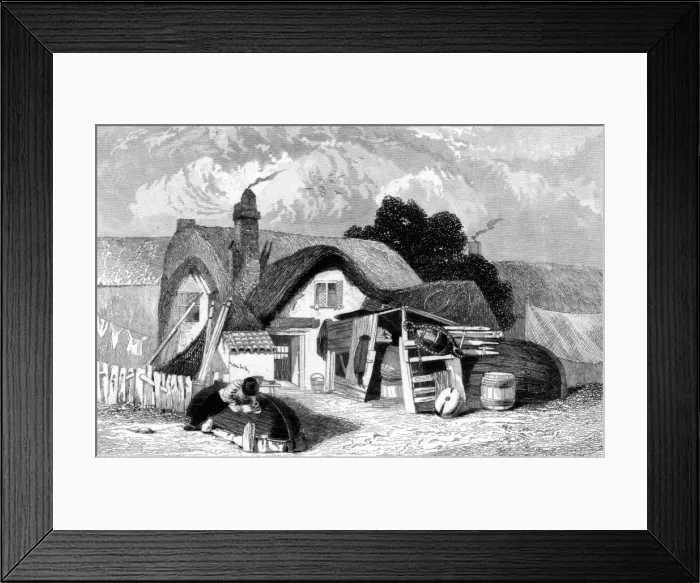 Framed Print : Crabbes Birthplace Framed Print : Crabbes Birthplace