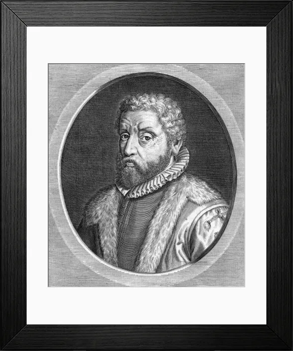 Framed Print : Dirck Coornhert Framed Print : Dirck Coornhert