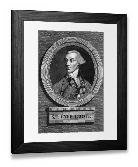 Framed Print : Eyre Coote (Elder) - 2 Framed Print : Eyre Coote (Elder) - 2