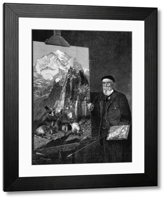 Framed Print : Thomas Sidney Cooper 2 Framed Print : Thomas Sidney Cooper 2
