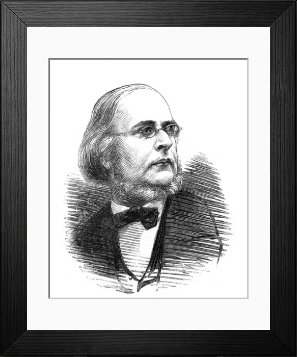 Framed Print : Athanase Coquerel Framed Print : Athanase Coquerel